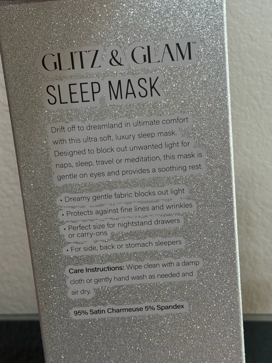 Pink Cosmetic Bag with Skincare and Accessories - Picture 7 of 8